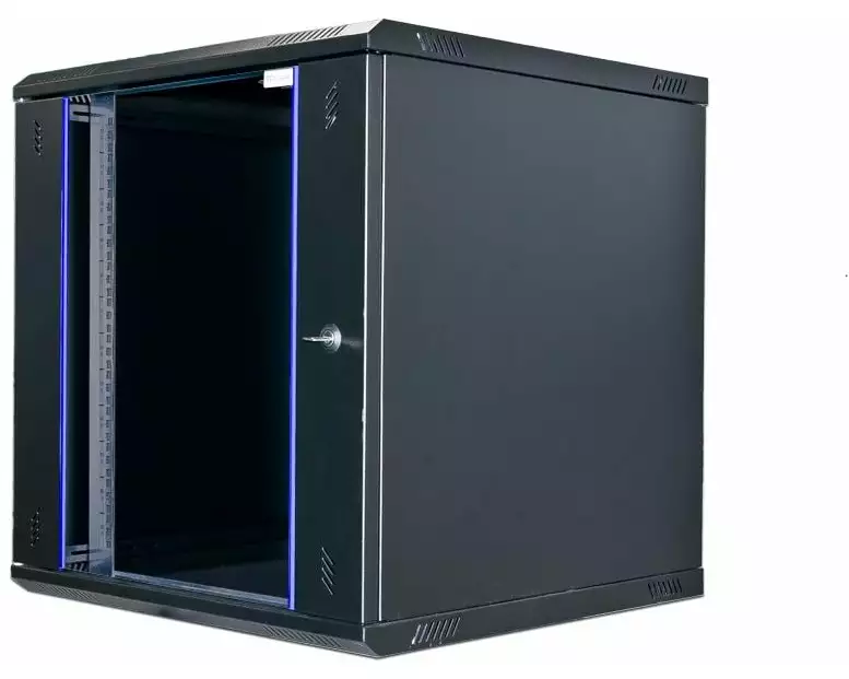 Wirewin Wandschrank 600X600X12U Pro 2nd Gen FP 19" / 12HE / Schwarz