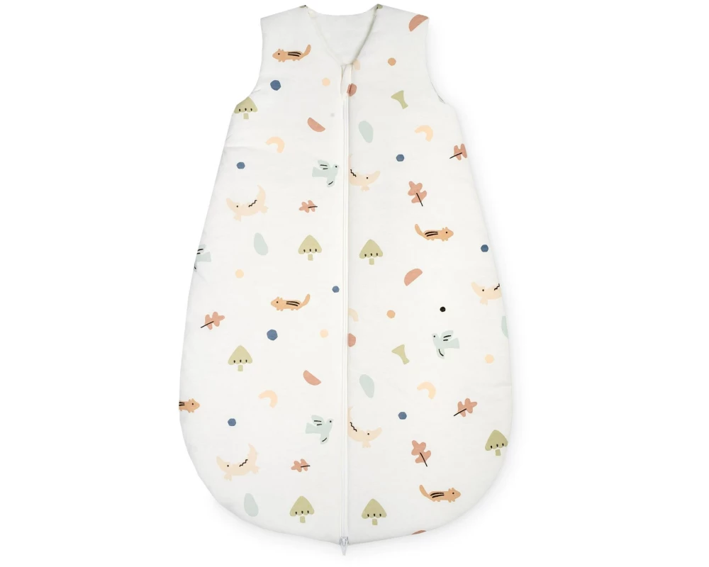 Julius Zöllner Baby-Ganzjahresschlafsack Jersey Animals 80