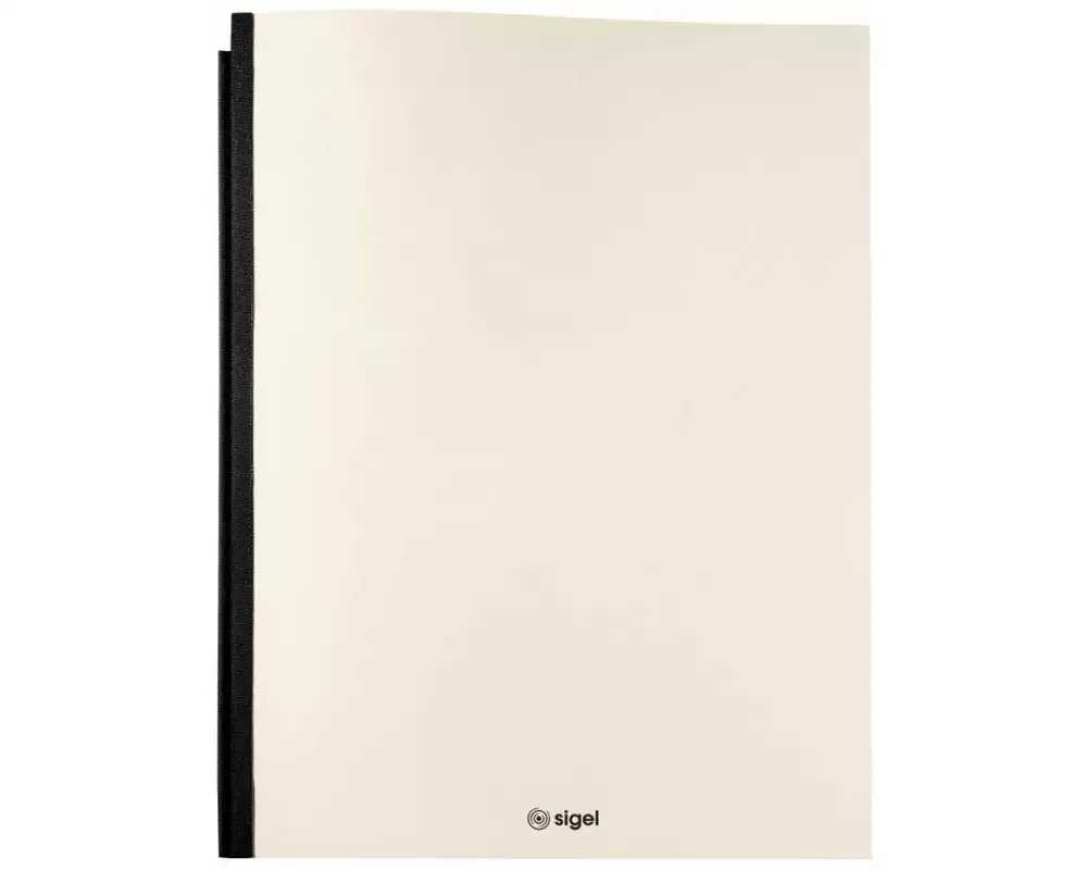 Sigel Schnellhefter Flex A5 Hellbraun