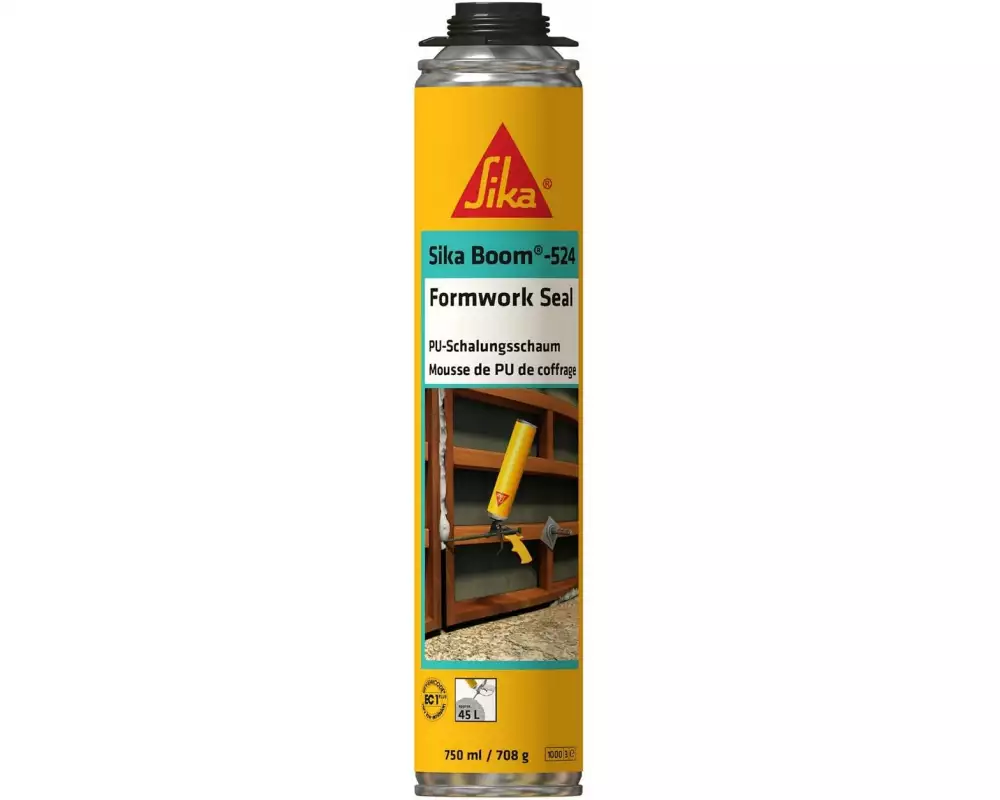 Sika 524 Formwork Seal Polyurethanschaum, Hellgrau, 750 ml