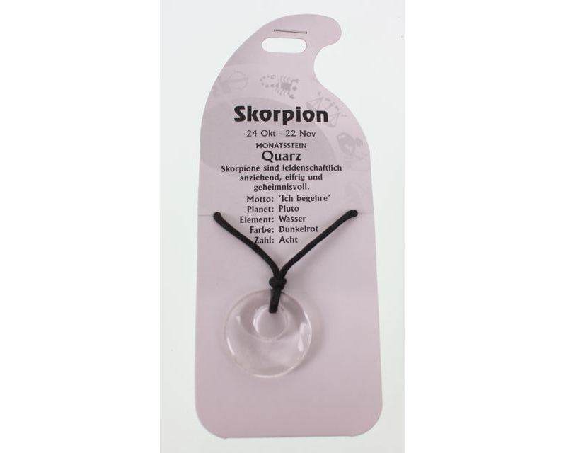 ROOST Halsband Skorpion G256 Quarz