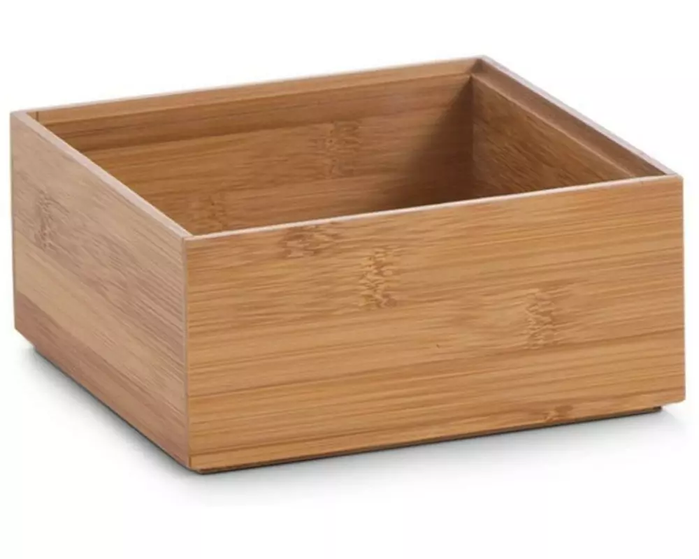 Zeller Present Aufbewahrungsbox Bamboo Braun