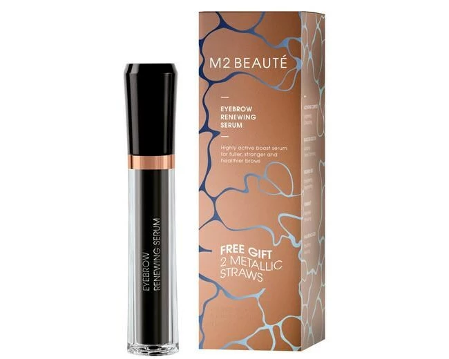 M2 BEAUTÉ Eyebrow Renewing Serum Beauty Reflections 2025 Transparent