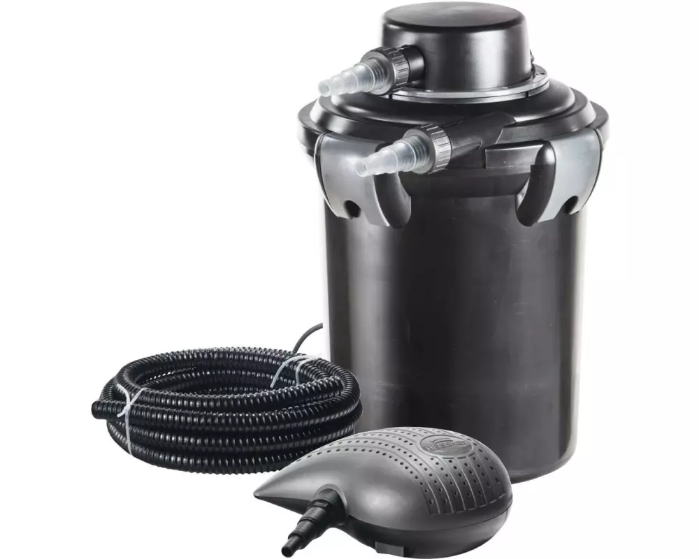 HEISSNER SMARTLINE Druckfilter-Set 7 m³ 2200 l/h - 7W UVC