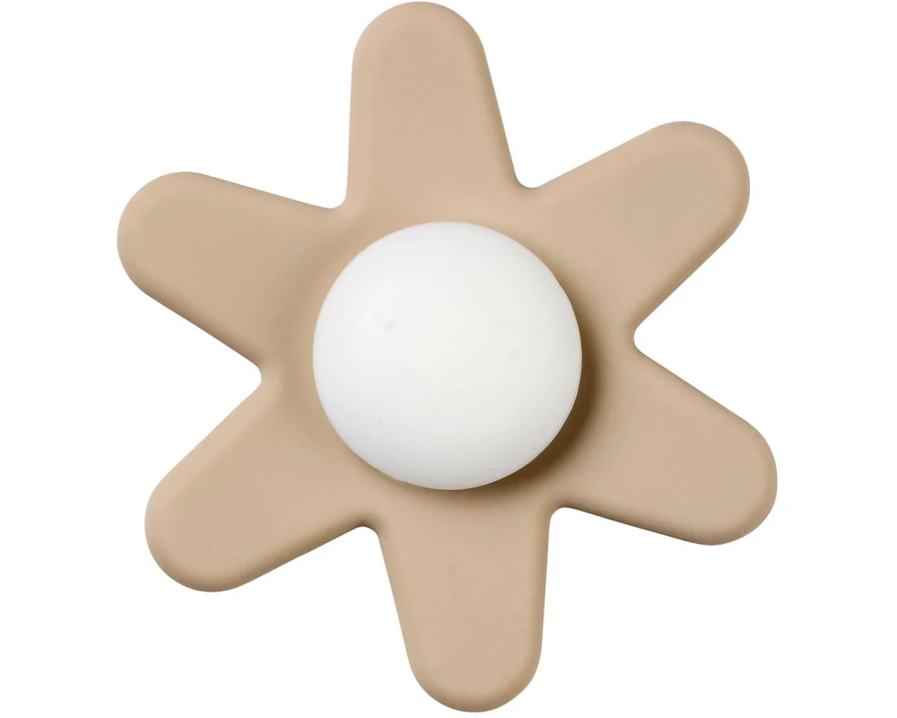 NATTOU Badespielzeug Spinner Blume beige