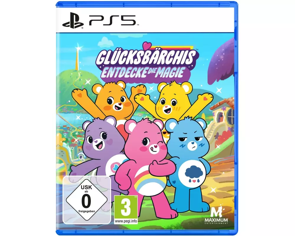 GAME Glücksbärchis – Entdecke die Magie
