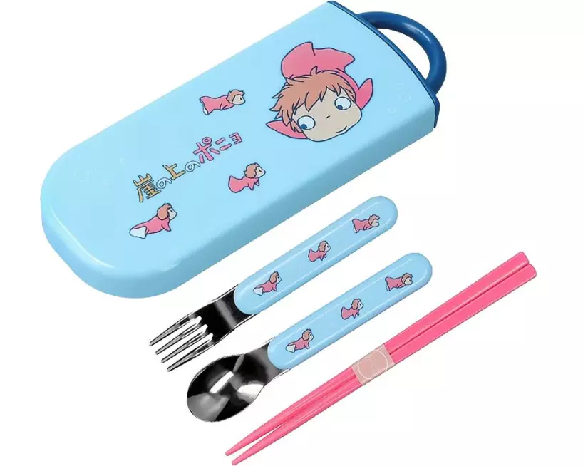 SKATER Ponyo: Das grosse Abenteuer am Meer Essbesteck Ponyo