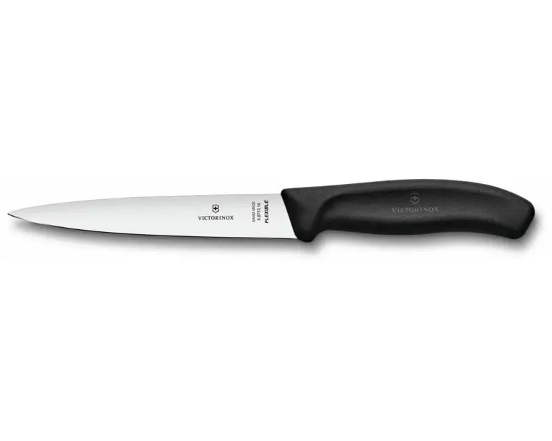 Victorinox Filetiermesser Swiss Classic Schwarz, 16 cm