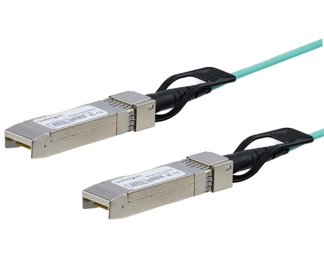 StarTech.com Cisco SFP-10G-AOC5M Compatible 5m 10G SFP+ to SFP AOC Cable