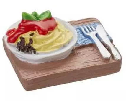 HobbyFun Mini-Lebensmittel Spaghetti 3.5 cm