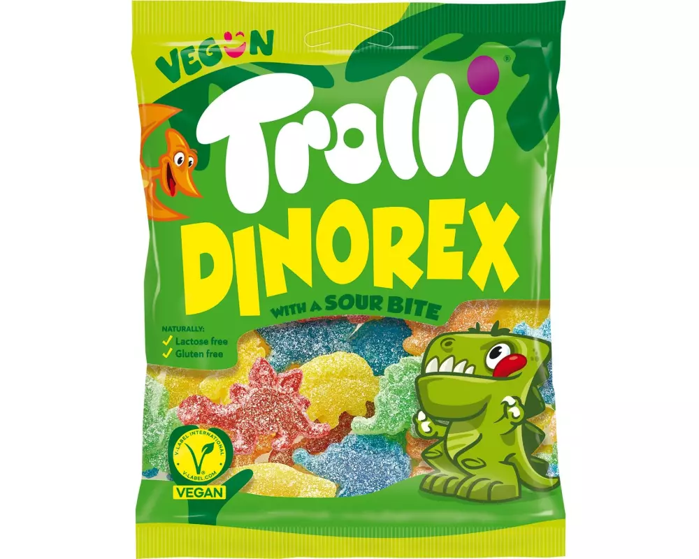 Trolli Gummibonbons Dino Rex 100 g