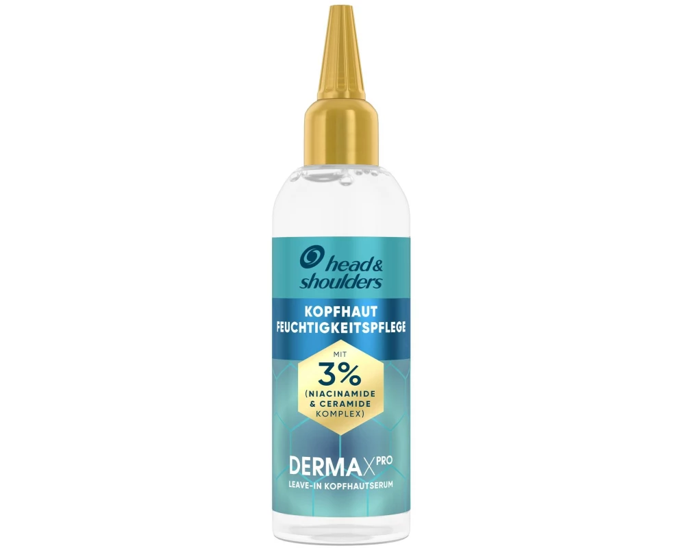head and shoulders Serum Derma X Leave-In Feuchtigkeit 145 ml