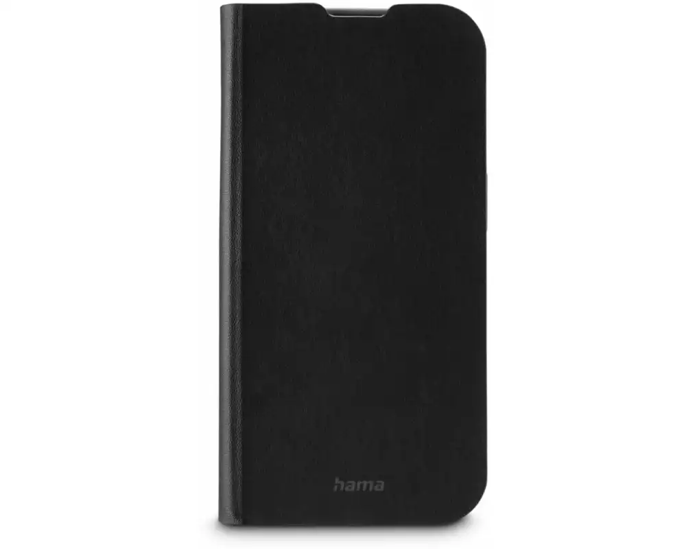 Hama Book Cover Eco Premium Schwarz für iPhone 16