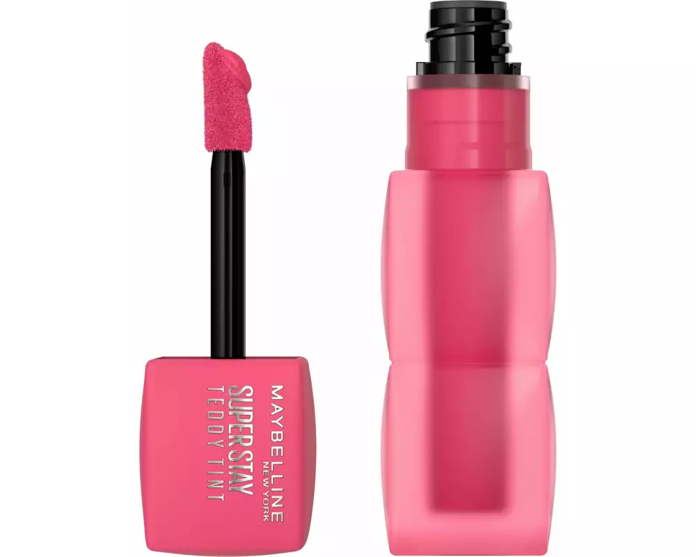 Maybelline Superstay Teddy Tint Lippenstift 45 Pinky Promise