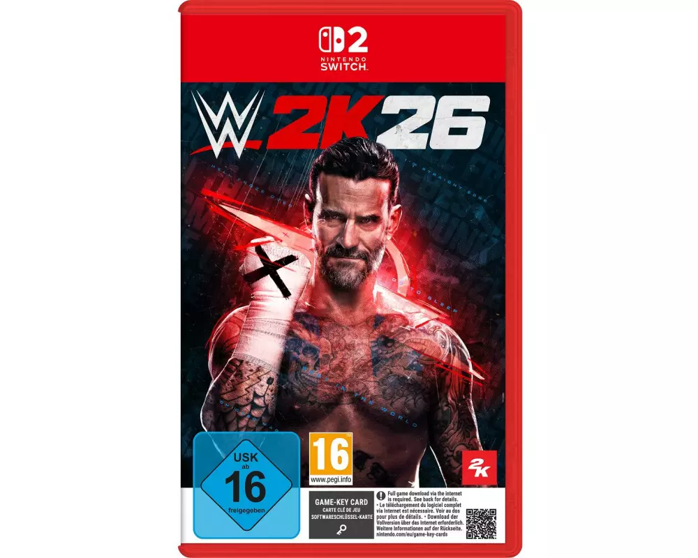 Take 2 WWE 2K26 (Game-Key Card)