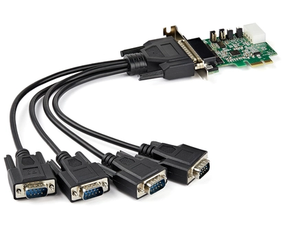 StarTech.com Multiport Serial Adapter
