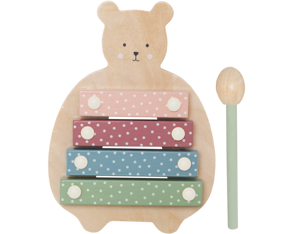 JABADABADO Xylophone Teddy C2520 20x14x3 cm