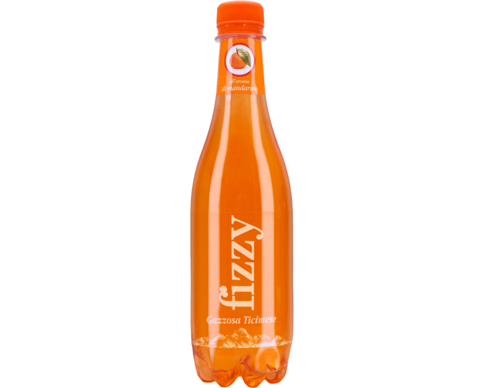 FIZZY Mandarine 130376 46 cl, 6 Stk.