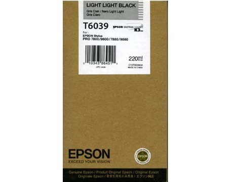 Tinte /Black Light Light / für StylusPro