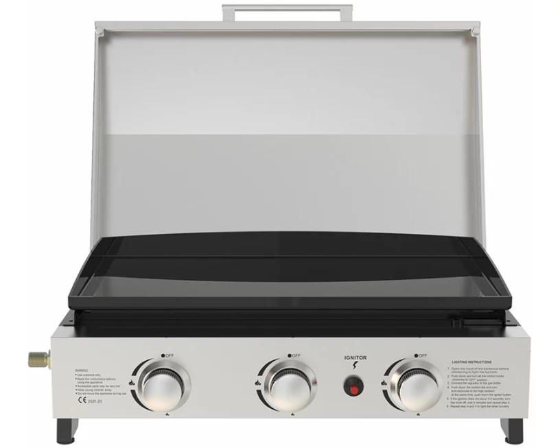 Plancha Plattengasgrill