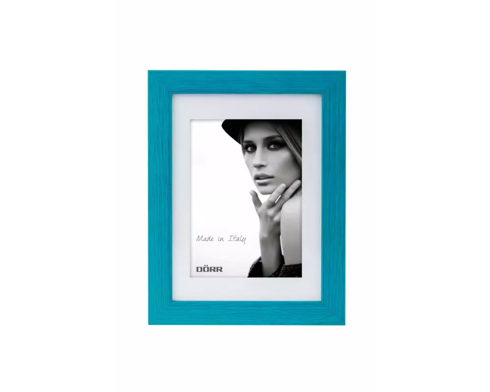 Dörr Bilderrahmen Rainbow Türkis, 10 x 15 cm