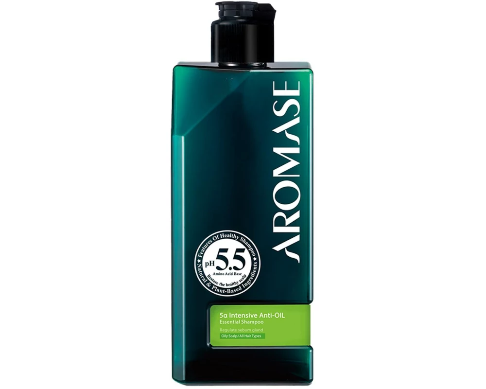 aromase Shampoo Intensive Anti-Oil Essential 90 ml