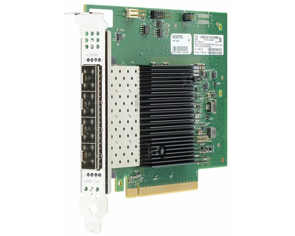 HPE INT E810 10/25GbE 4p SFP28 OCP3 Adptr