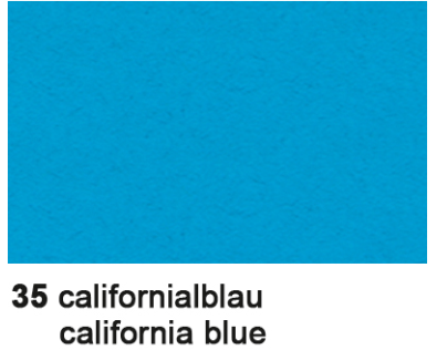 URSUS Fotokarton A4 3764635 300g, californiablau 100 Blatt