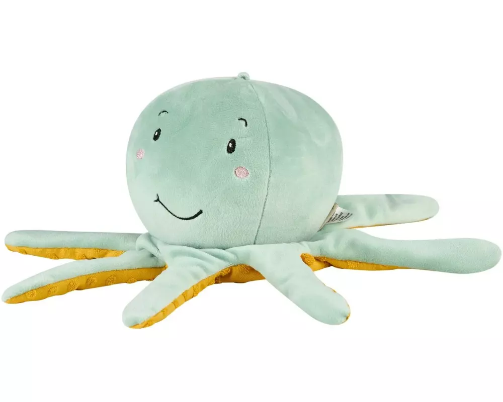 Sterntaler Handpuppe Octopus Pudergrün