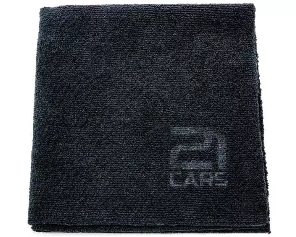 21CARS Edgeless Mikrofaser Auto Pflegetuch 40 x 40 cm - 380 GSM