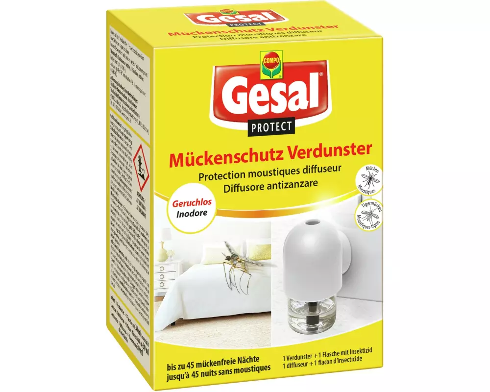 Gesal Protect Mückenschutz 1 Set
