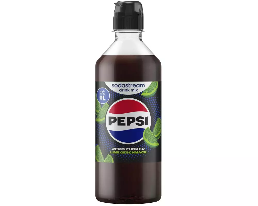 Sodastream Sirup Pepsi Zero Lime 440 ml