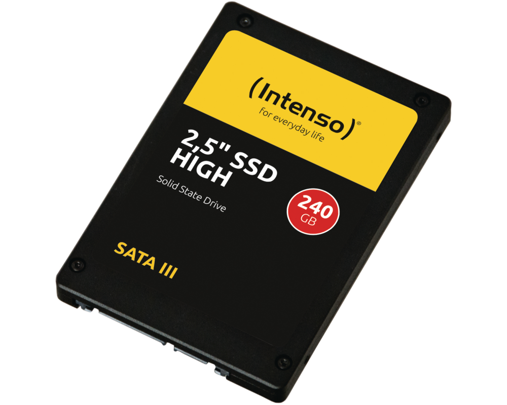 INTENSO SSD HIGH 240GB 3813440 Sata III