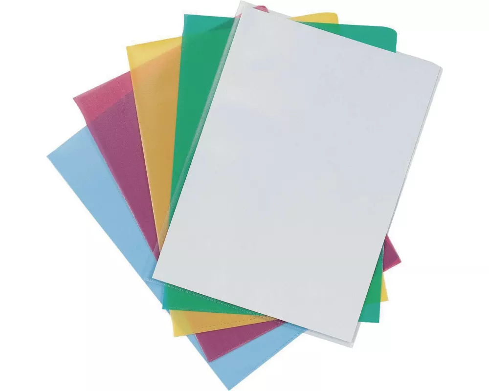 CONNECT Sichthülle A4 Mehrfarbig, 100 Stück