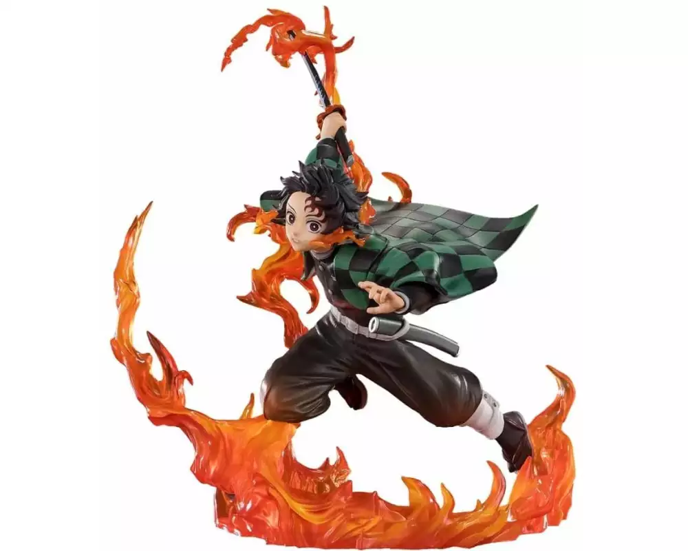 Tamashii Nations Figur Kamado Tanjiro Rengoku Sword