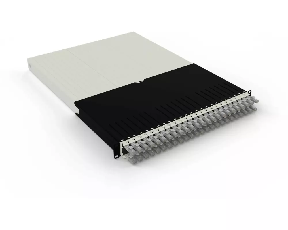 Patchbox patchbox.one / 30RU / Cat 6A, UTP, 1.8 m, Grau