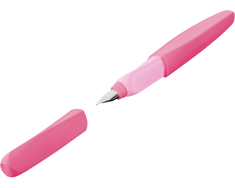 PELIKAN Füllhalter Twist F 826495 berry pink