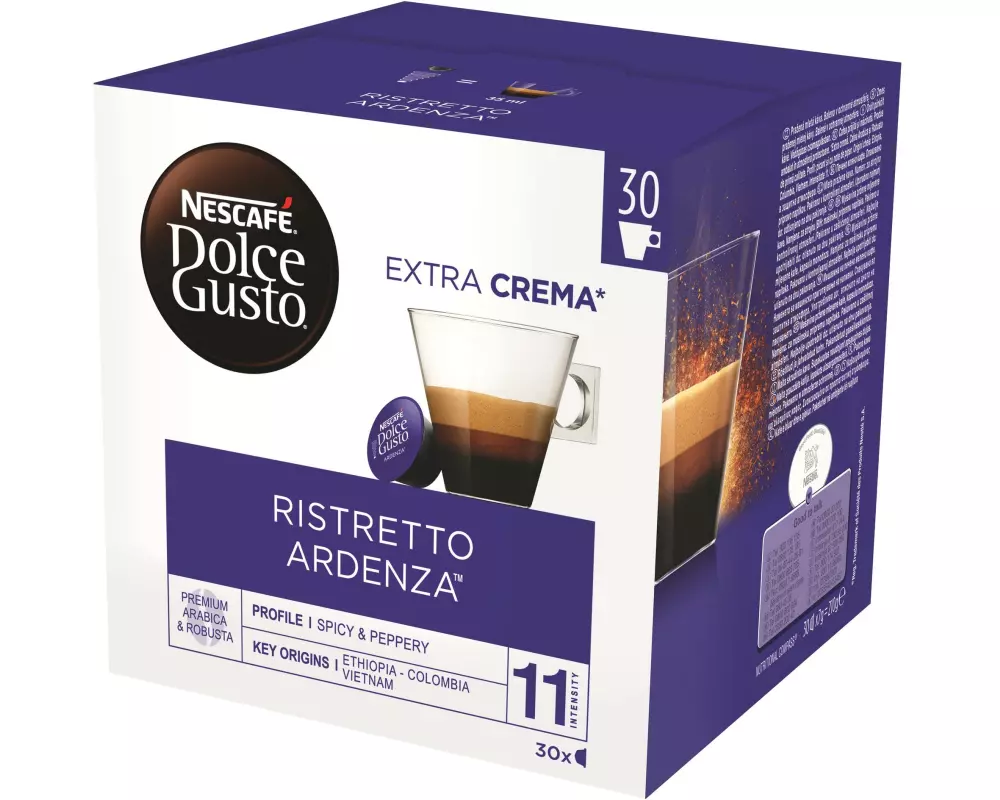 Nescafé Kaffeekapseln Dolce Gusto Ristretto Ardenza 30 Stück