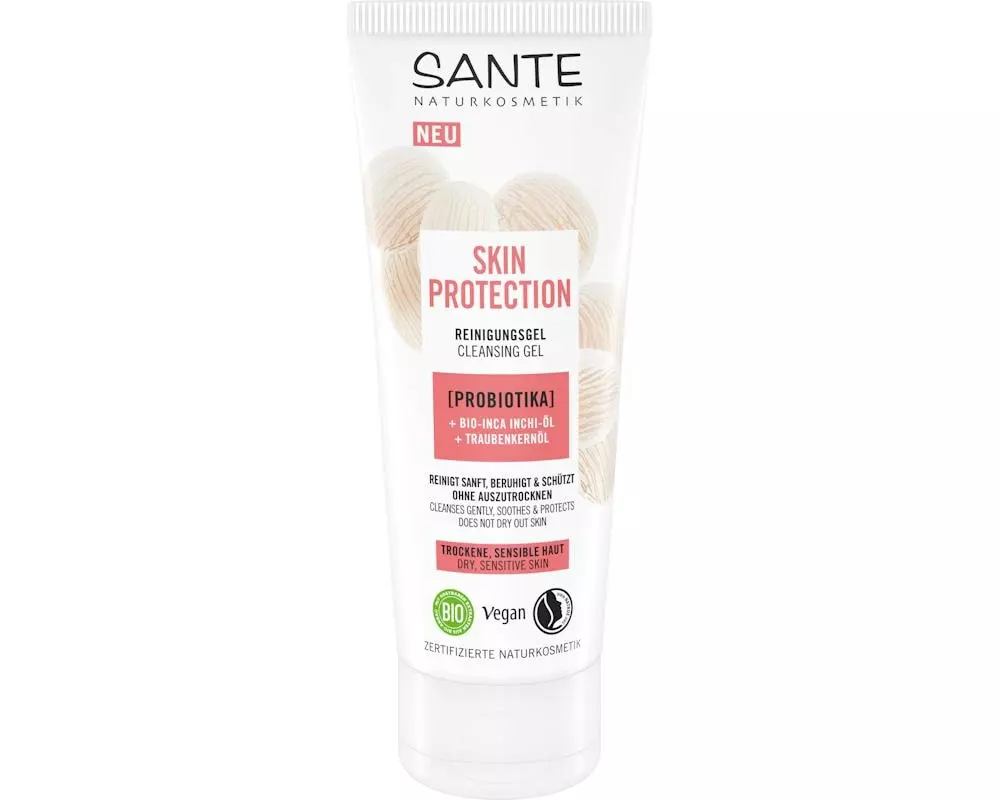 SANTE Reinigungsgel Skin Protect Probiotic 100 ml1 Stück