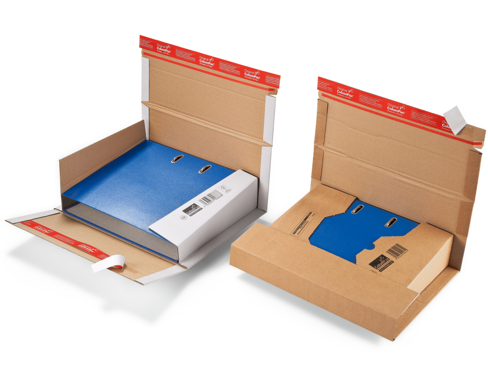 COLOMPAC Ordnerpack weiss A4 2053499 320x290x35-80mm 20 Stück