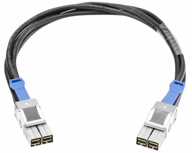 HPE Aruba 3800/3810M Stacking Cable, 0.5m