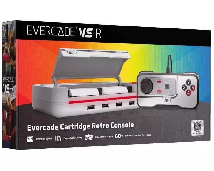 Blaze Spielkonsole Evercade VS-R Solo