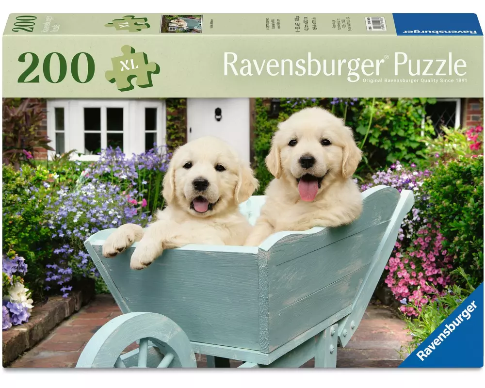 Ravensburger Puzzle Golden Retriever 200 Teile XL Senioren