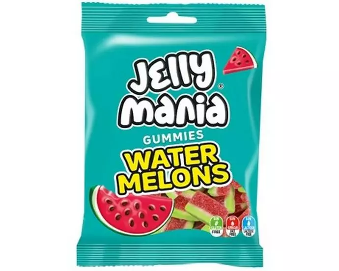 Jake Jellymania Water Melons halal 100 g