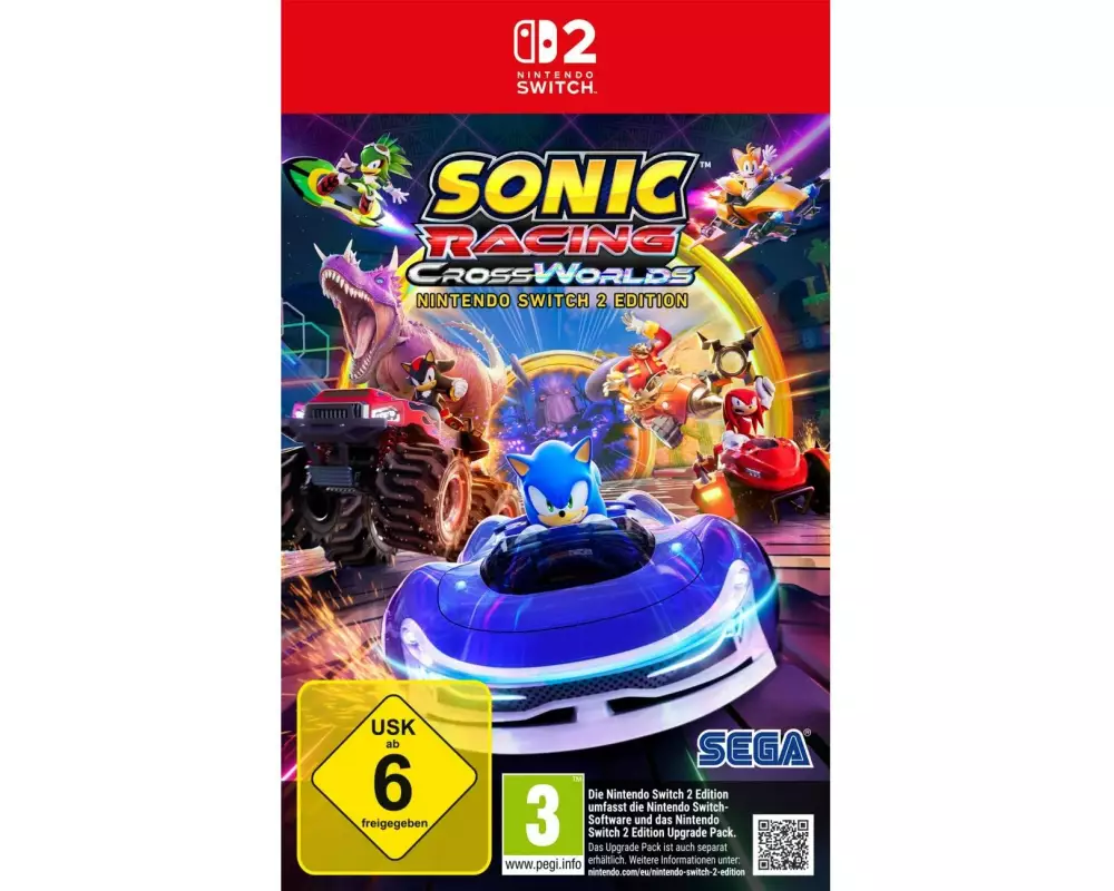 SEGA Sonic Racing: CrossWorlds (Switch 2) (Box)