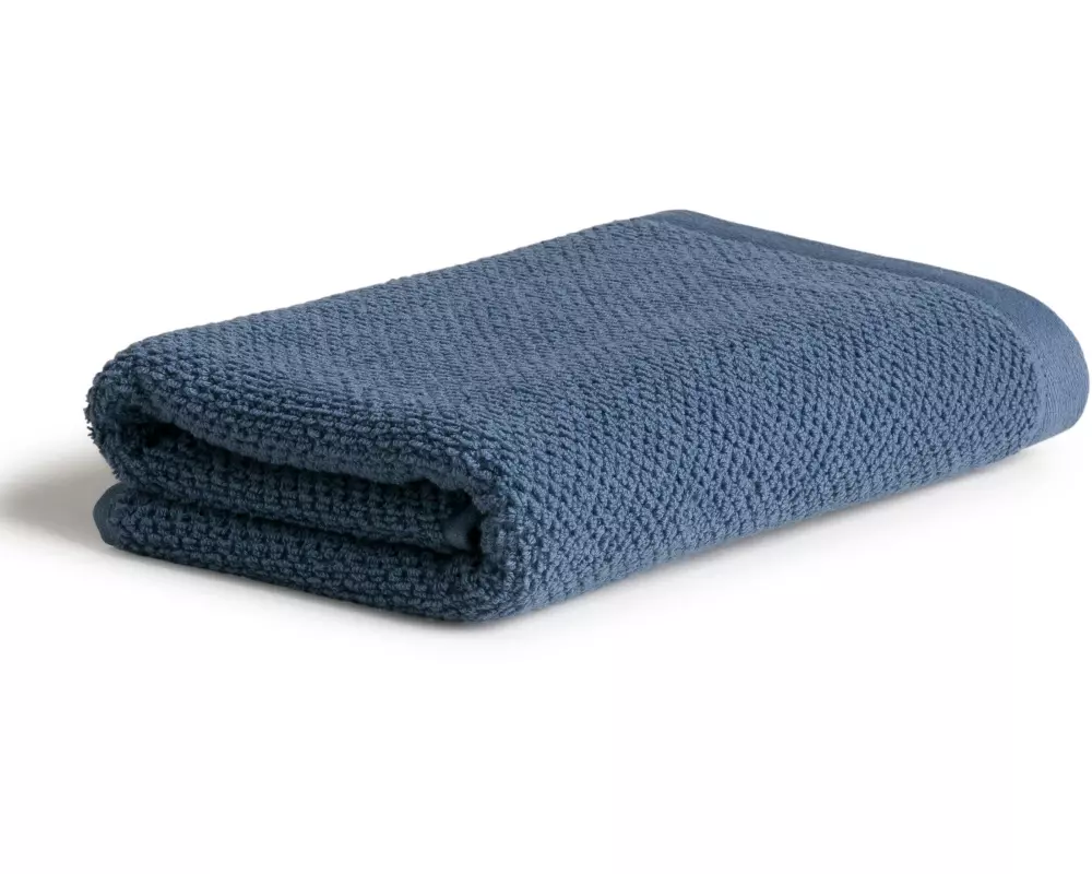 Möve Handtuch Bliss 50 x 100 cm, Steel Blue