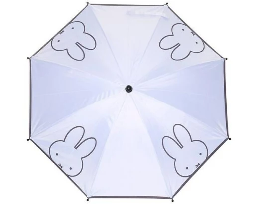 Dooky Sonnenschirm Miffy 76 cm, Weiss