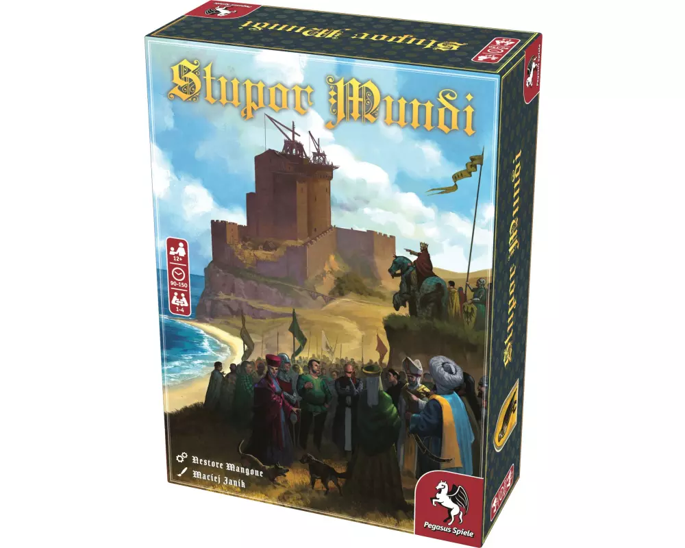 Pegasus Spiele Expertenspiel Stupor Mundi (DE / EN)