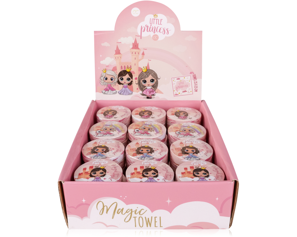 ACCENTRA Magic Towel 3255130 Little Princess