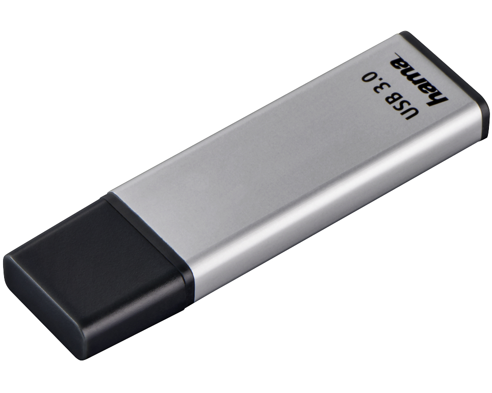 HAMA USB-Stick Classic 181051 3.0, 16 GB, 40MB/s, Silber